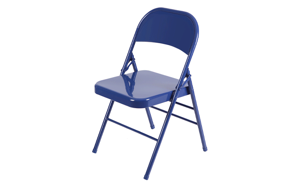 鐵椅 EBC-309AS(中藍色）
